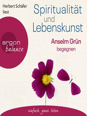 cover image of Spiritualität und Lebenskunst
